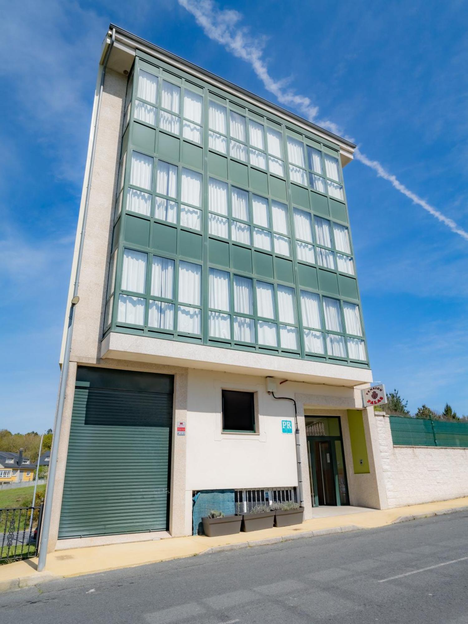 Pension Palas Palas de Rei Exteriér fotografie