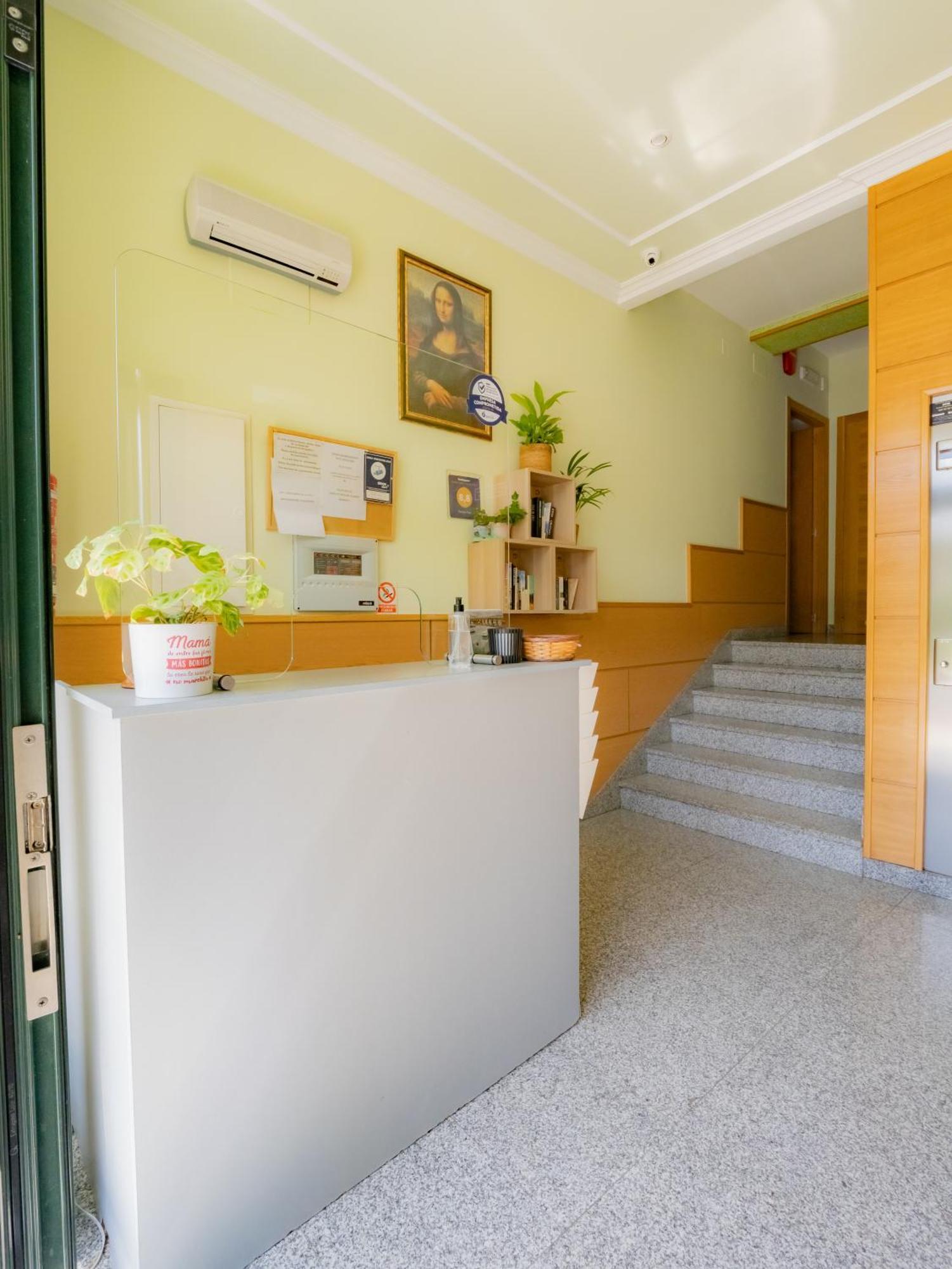 Pension Palas Palas de Rei Exteriér fotografie