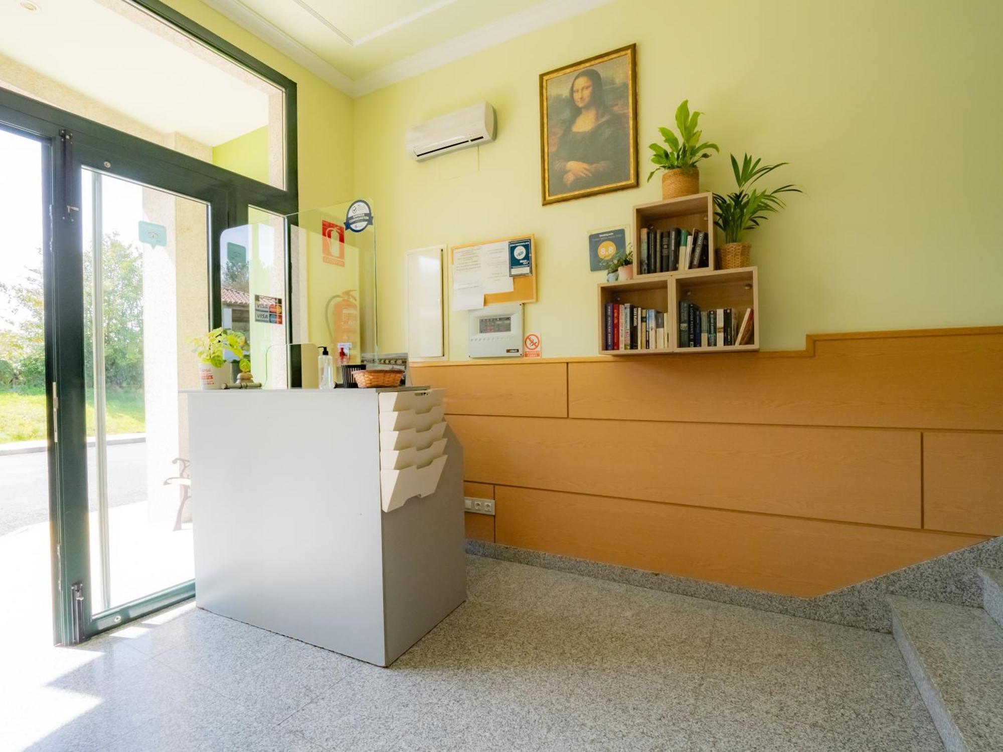 Pension Palas Palas de Rei Exteriér fotografie