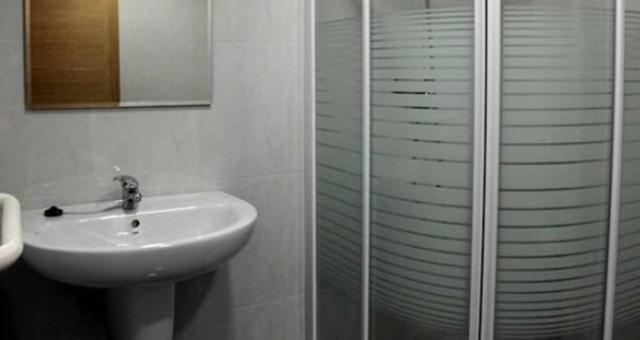 Pension Palas Palas de Rei Exteriér fotografie